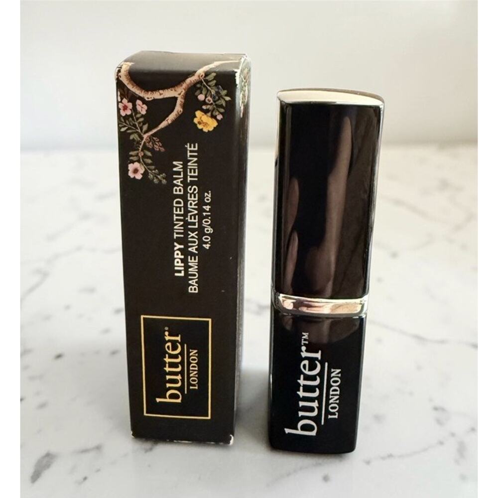 BUTTER LONDON Lippy Tinted Balm JAFFA 4 g / .14 oz NIB